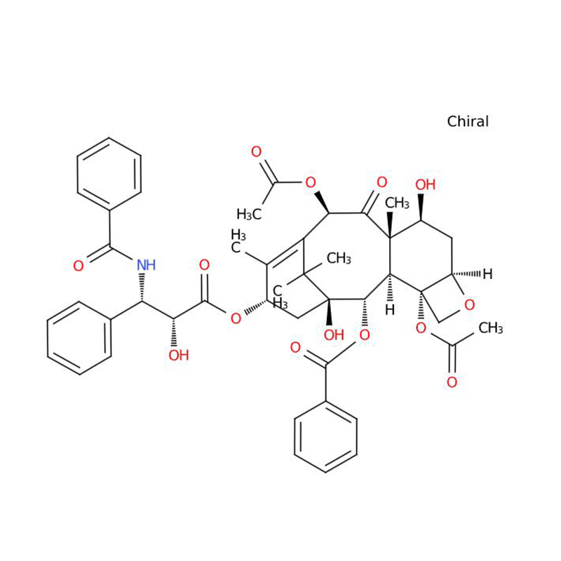 Paclitaxel, numéro CAS : 33069-62-4