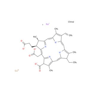 Chlorophylline CAS#11006-34-1