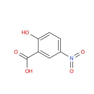 Acide 5-nitrosalicylique CAS#96-97-9