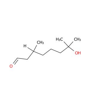 3,7-Dimetil-7-idrossiottanale CAS#107-75-5