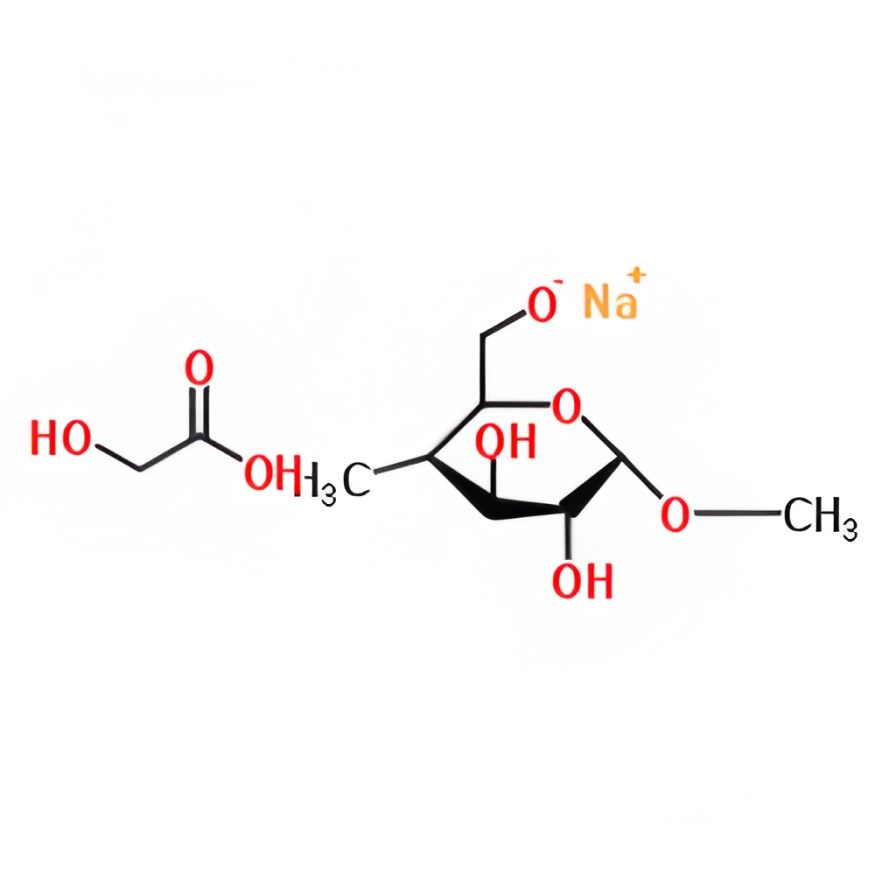Natriumcarboxymethylstärke, CAS-Nummer 9063-38-1