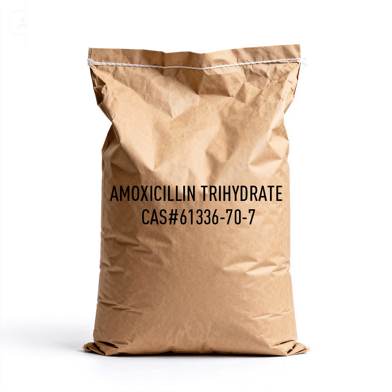 Amoxicillin trihydrate CAS#61336-70-7