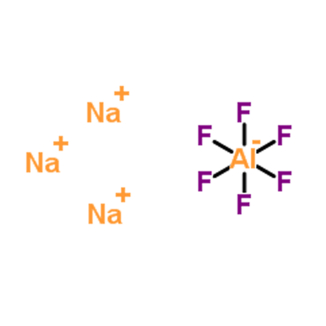 Cryolite CAS n° 15096-52-3