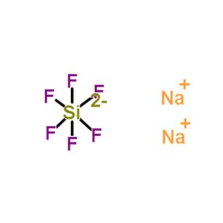 Natriumfluorsilikat CAS#16893-85-9