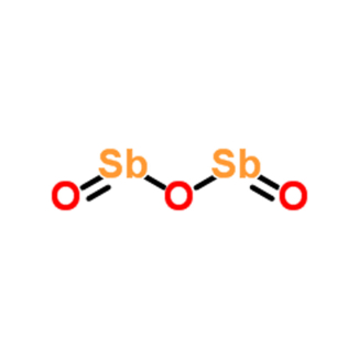Diantimony trioxide CAS#1309-64-4