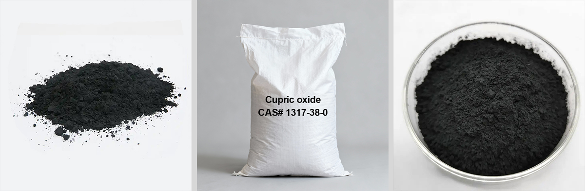 Cupric oxide CAS# 1317-38-0 Cupric oxide CAS# 1317-38-0