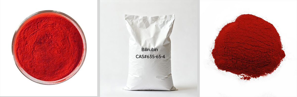 Bilirubin CAS#635-65-4 Bilirubin CAS#635-65-4