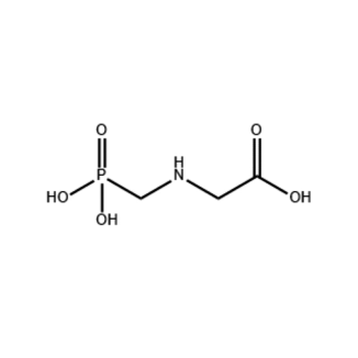 Glifosato CAS nº 1071-83-6