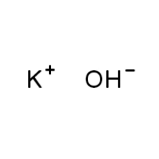 Kaliumhydroxid CAS#1310-58-3