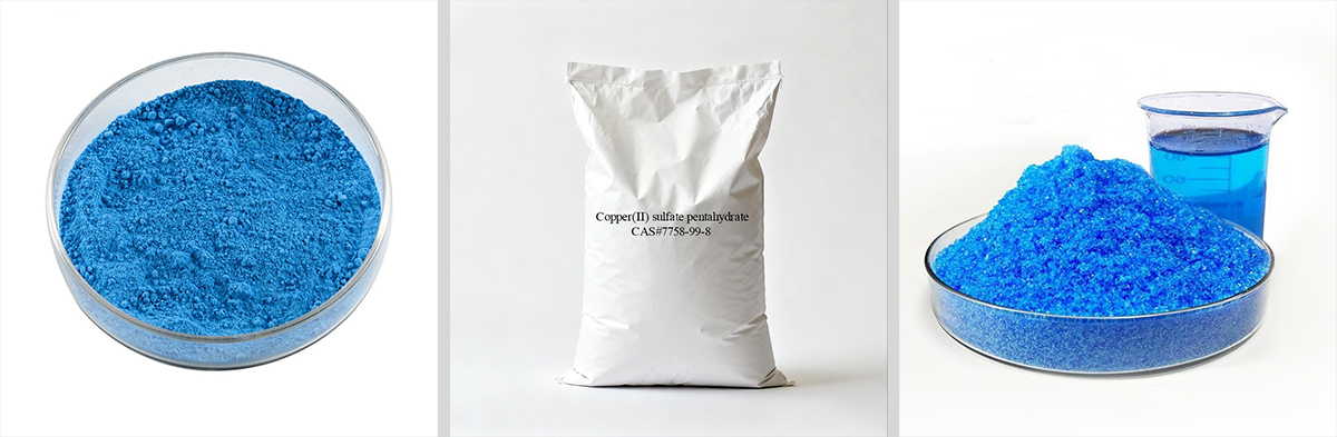 Copper(II) sulfate pentahydrate CAS#7758-99-8 Copper(II) sulfate pentahydrate CAS#7758-99-8