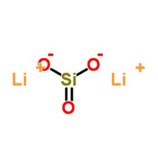LITHIUM METASILICATE CAS#10102-24-6