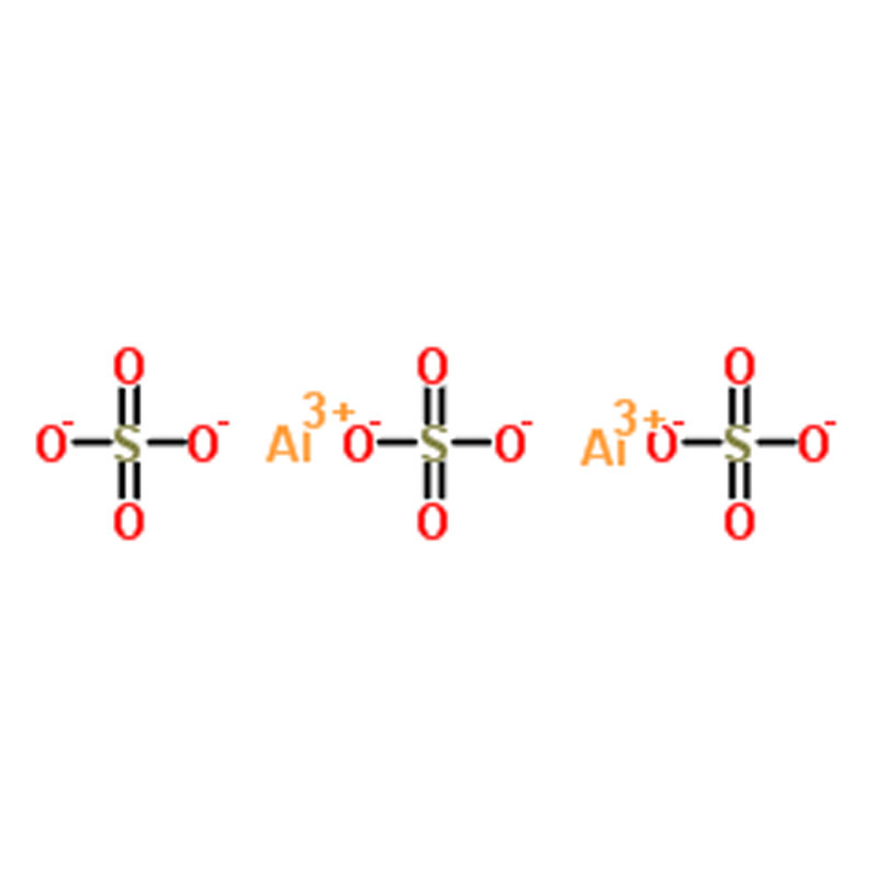 Sulfato de alumínio CAS nº 10043-01-3