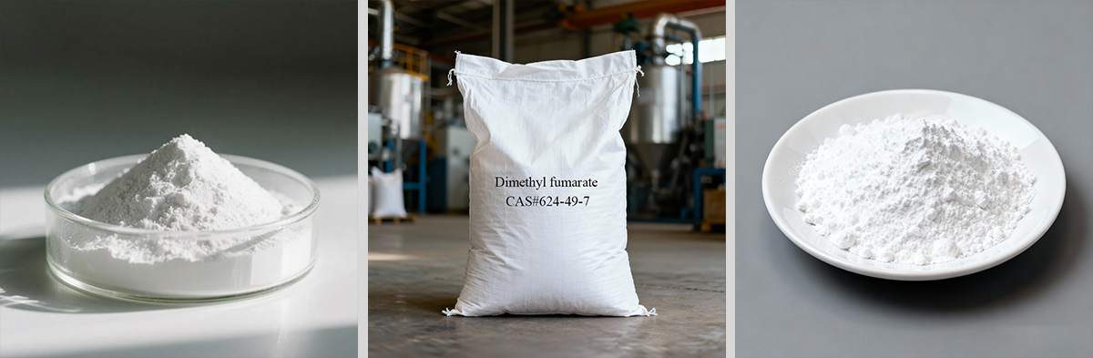 Dimethyl fumarate CAS#624-49-7 Dimethyl fumarate CAS#624-49-7