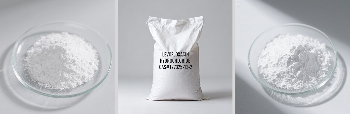 Levofloxacin hydrochloride CAS#177325-13-2