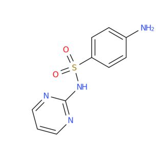 Sulfadiazine CAS#68-35-9