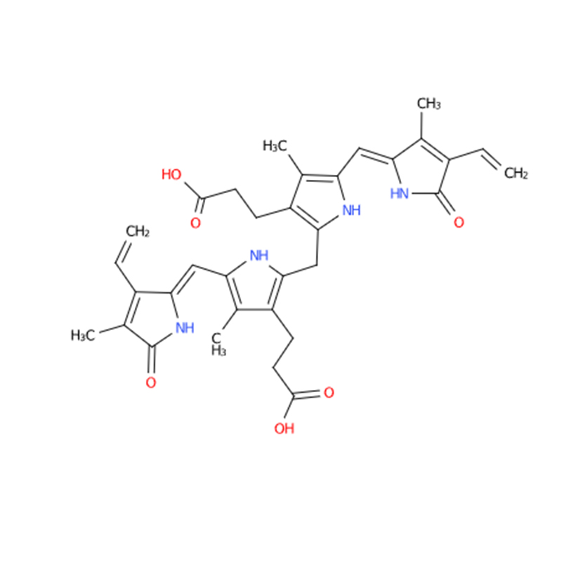 Bilirubin CAS#635-65-4