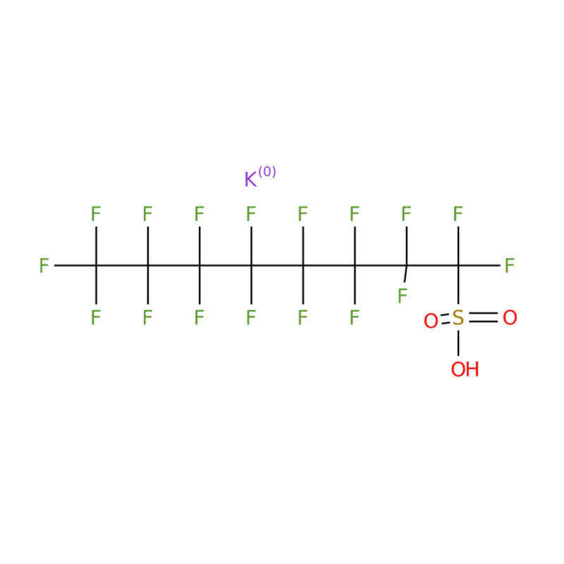 Potassium heptadecafluoro-1octanesulfonate CAS#2795-39-3