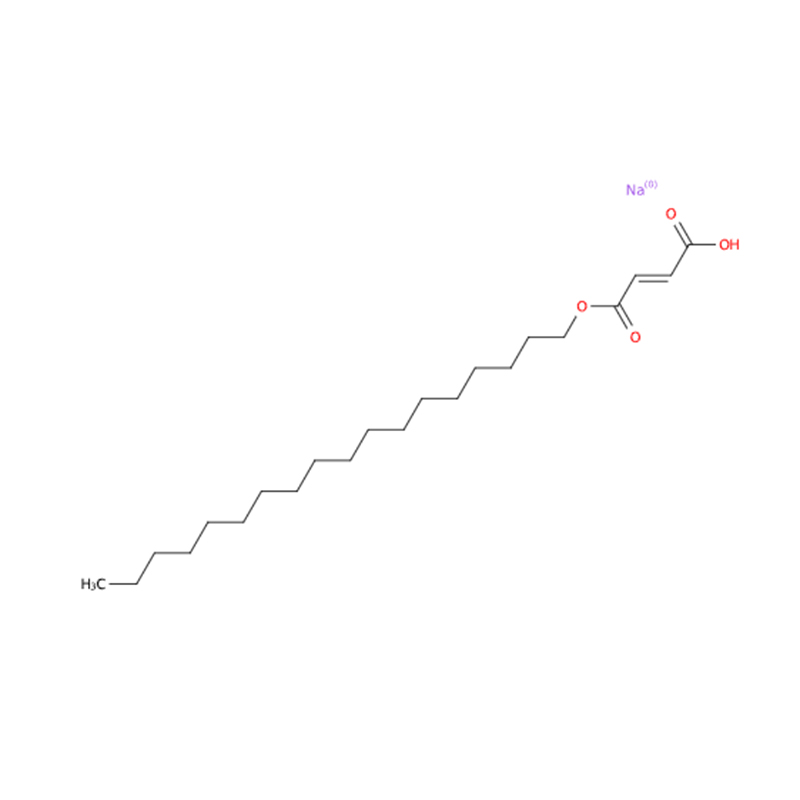Fumarato de estearilo de sodio, N.º CAS 4070-80-8
