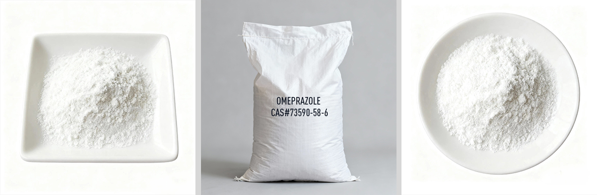 Omeprazole CAS#73590-58-6 Omeprazole CAS#73590-58-6