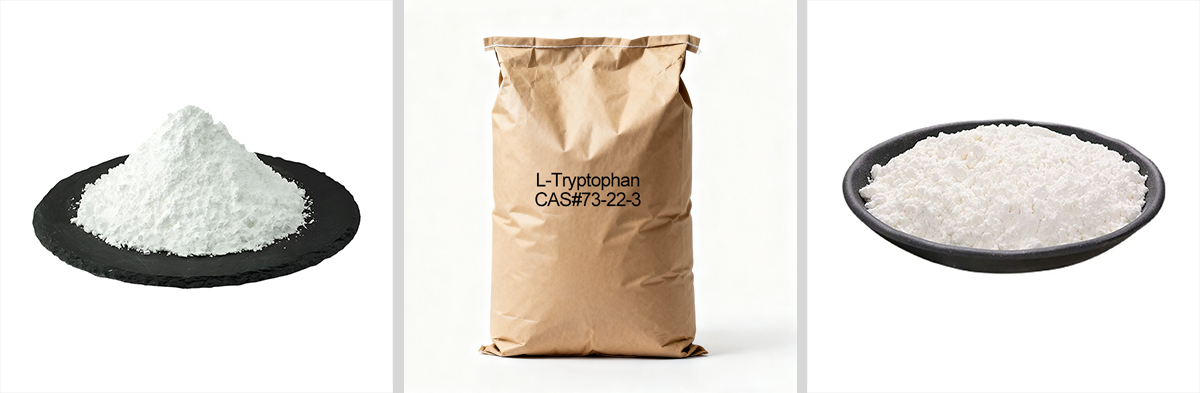 L-Tryptophan CAS#73-22-3 L-Tryptophan CAS#73-22-3