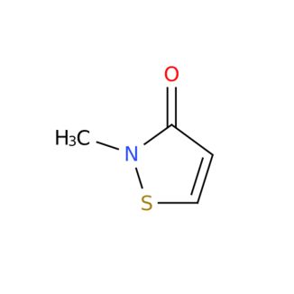 2-Metil-4-isotiazolin-3-ona CAS#2682-20-4