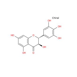 Dihydromyricetin, CAS-Nummer 27200-12-0