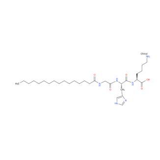 Palmitoil Tripéptido-1 CAS#147732-56-7