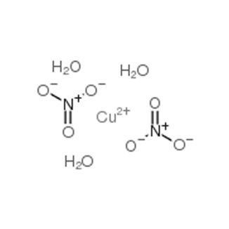Nitrato de cobre tri-hidratado CAS#10031-43-3