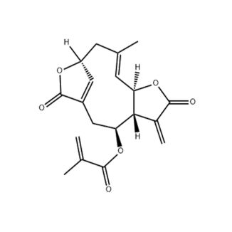 Isodeoxyelephantpin CAS # 38927-54-7