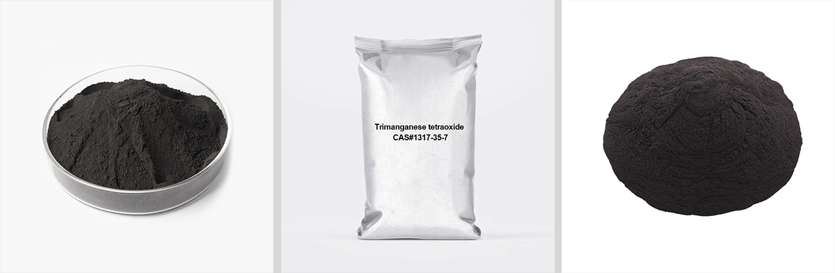Trimanganese tetraoxide CAS#1317-35-7 Trimanganese tetraoxide CAS#1317-35-7