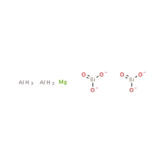 Aluminium magnesium silicate(2:1:2) CAS#12511-31-8