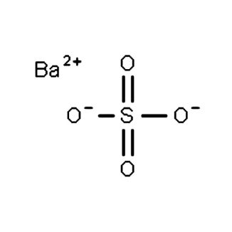 Sulfate de baryum CAS n° 7727-43-7