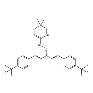 Idrametilnon, numero CAS 67485-29-4