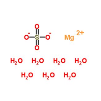 Sulfato de Magnesio Heptahidratado CAS#10034-99-8