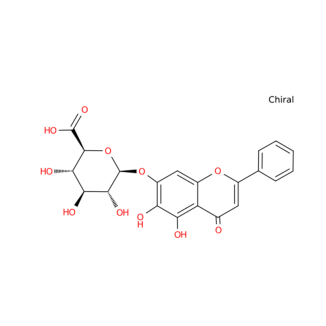 Baicalin CAS#21967-41-9