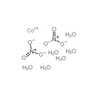 Nitrato de cobalto hexa-hidratado CAS#10026-22-9