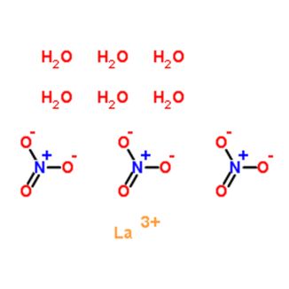 Nitrato de lantano(III) hexahidratado CAS#10277-43-7