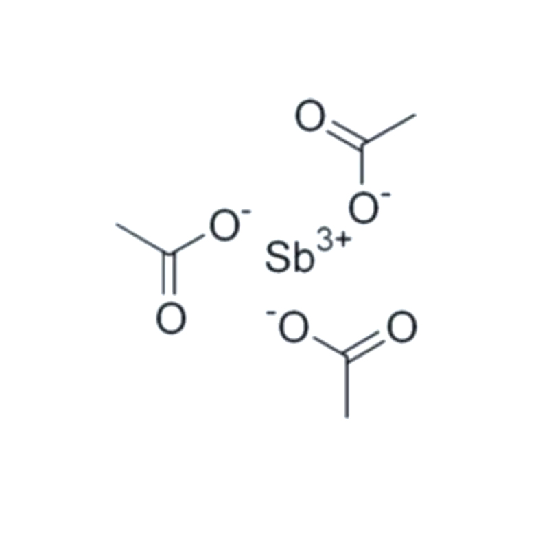 Triacétate d'antimoine CAS#6923-52-0