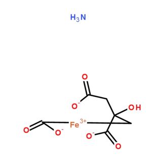 Ammonium ferric citrateCAS#1185-57-5