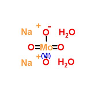 Dihidrato de molibdato de sodio, N.º CAS 10102-40-6
