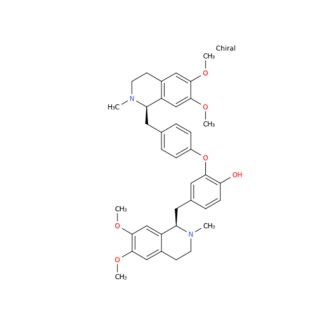DAURICINE CAS#524-17-4