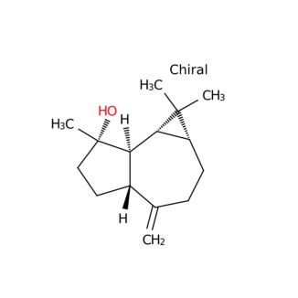 SPATHULENOL, numéro CAS : 6750-60-3