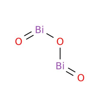 Óxido de bismuto(III) CAS#1304-76-3