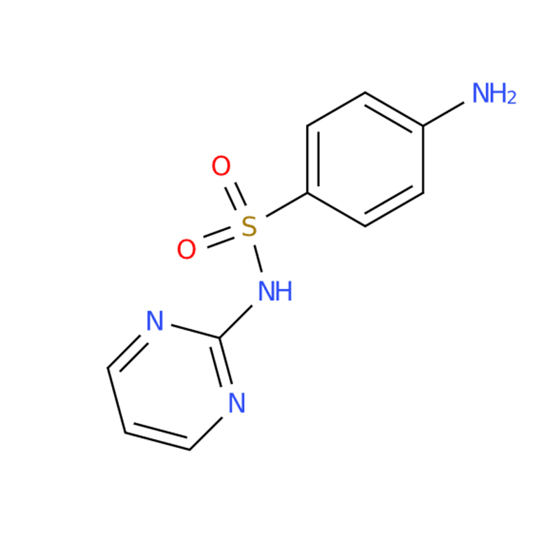 Sulfadiazine CAS#68-35-9