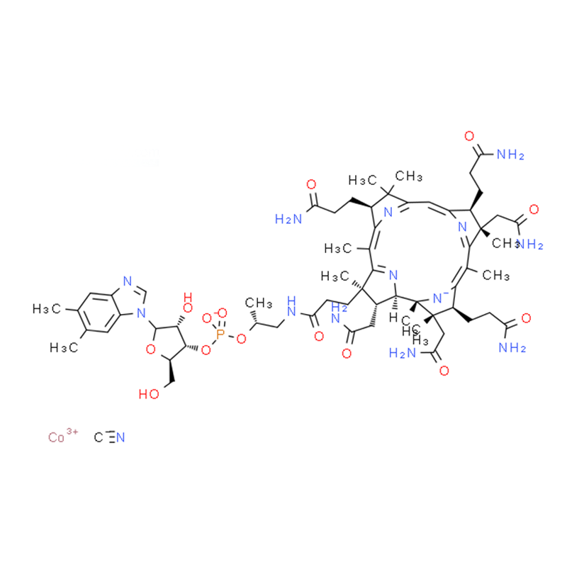 Vitamine B12 CAS n° 68-19-9