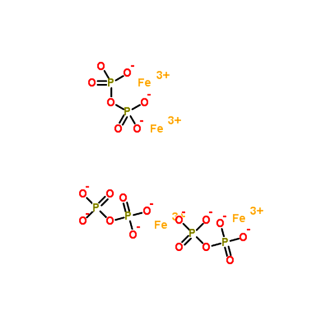 Eisen(III)-pyrophosphat CAS#10058-44-3