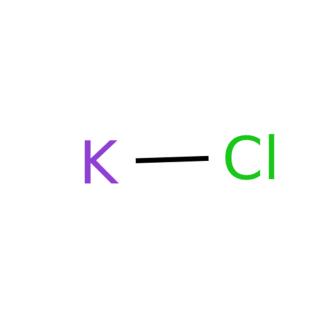 Chlorure de potassium CAS#7447-40-7