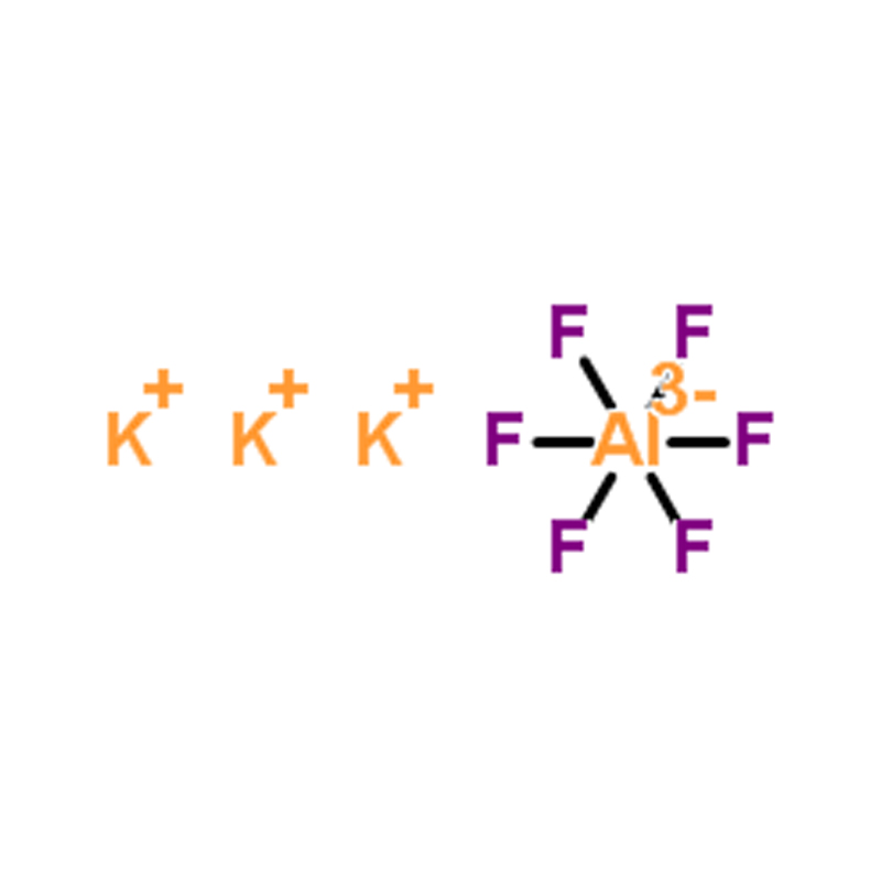 Hexafluoroaluminate de potassium n° 13775-52-5