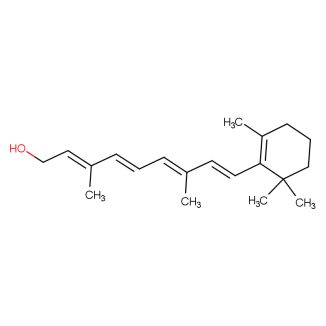 Vitamina A CAS#11103-57-4 