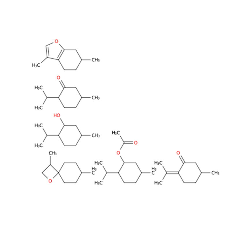 Aceite de menta piperita CAS#8006-90-4